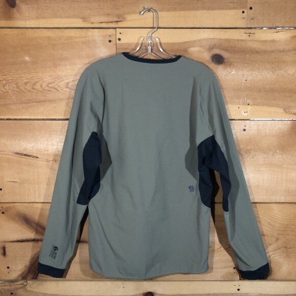 Mountain Hardwear Chockstone Hybrid Crew Long Sleeve Shirt Mens Size Medium - Picture 7 of 11